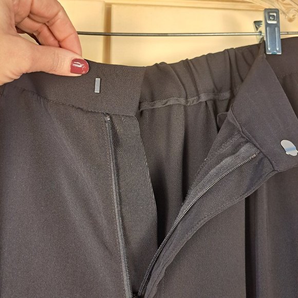 Tron Jori Women's Wide Leg Black Flowy Pants Size Large - Picture 5 of 11